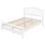 Lit plateforme en bois pour chambre à coucher avec tête de lit arquée-1299771765-1299771771