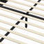 Structure de lit Boucle avec tête de lit à hauteur réglable, lit plateforme moderne avec tête de lit courbée, lit plateforme élégant en tissu Boucle-1564894899-1564894896