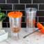 Gobelet en plastique transparent 24 onces Peanuts