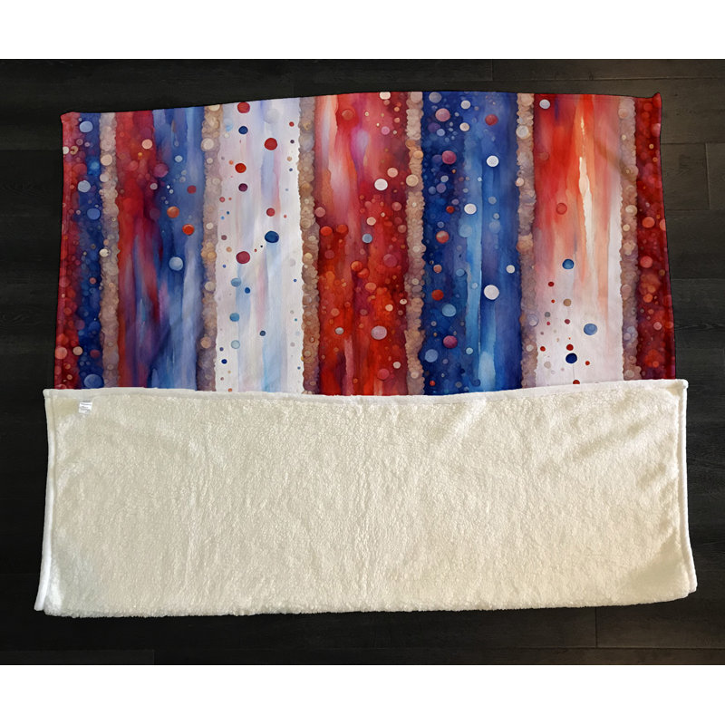 Throw Blanket, 68" W x 80" L
