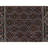 3'1"x5'1" Eerie Black All Over Fish Tabriz Mahi Design Pure Wool Hand Knotted 175 KPSI Rug E9290D29399147DCA27DF9E78F88A4D6