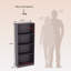 142cm H x 60cm W Standard Bookcase-70966728-70966730