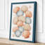 Seashells and Starfish Coastal - Wrapped Canvas-253288861-253288838