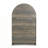 47.6" Small Bookcase Arched Bookshelf-58372493