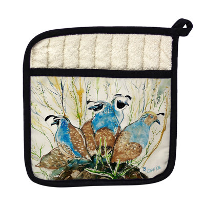 Cuisinier poignée partridges intérieure betsy drake