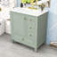 Meuble-lavabo avec lavabo, tablette et trois tiroirs-1781169855