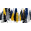 Golden Fir Print On Canvas-98694060