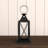 14.5'' H Metal Tabletop Lantern