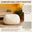 Fauteuil à billes beige Premium Premium
