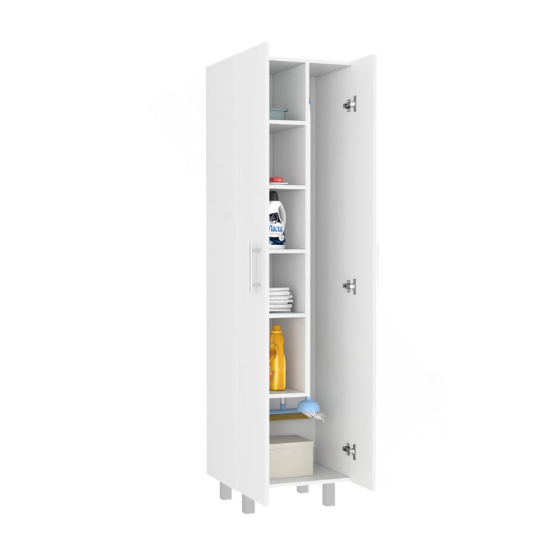 Garde-robe Closet, Copenhague, chambre à coucher, blanc, Blanc