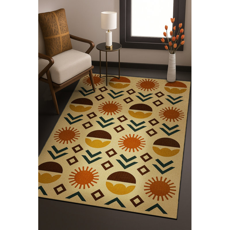 Tapis tissé crème Mosso, 2'6" x 9'10"