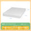 Matelas en mousse à mémoire de forme moyenne Alwyn Home Metompkin-1169731963-1180191770