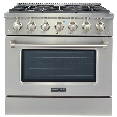 Hottes de cuisine à convection autoportante au gaz naturel 36 po 4,5 pieds cubes ProLine