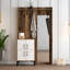 Stockton Hall Tree 120.3cm Wide with Shoe Storage-1570760846