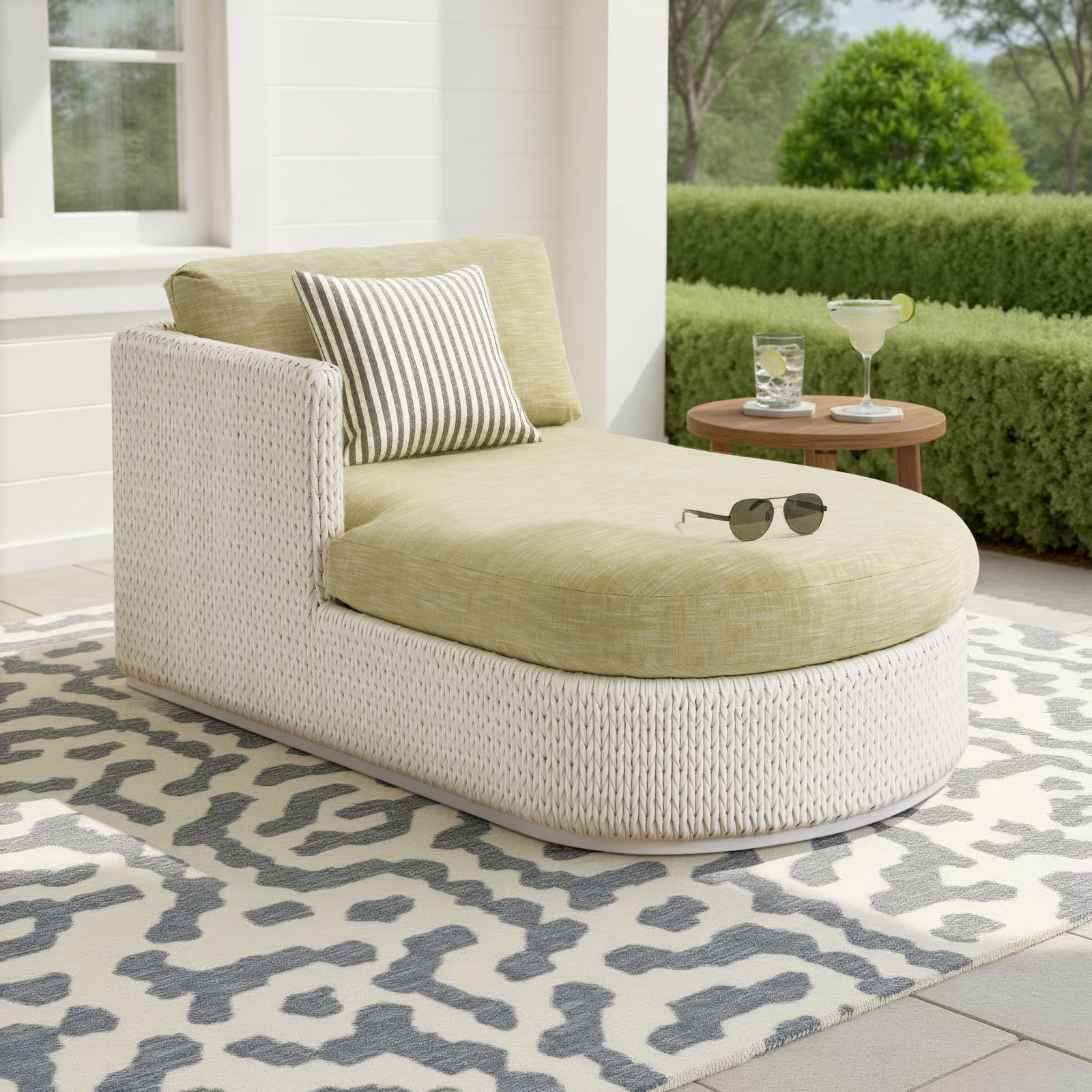 Ocean Breeze Promenade Laf Chaise
