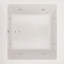 Baignoire encastrée en acrylique 74 po x 42 po Designer-9228452-88693293
