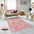 Stylish Woven Carpet 5.9 x 9.2 Feet, 100% Polyester, Antibacterial, Non-Slip Underside | 3D Digital Printing, Machine Washable (30-40°C) | Perfect for Living Rooms, Bedrooms & High-Traffic Areas, Durable & Easy Care-543303940