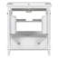 Meuble-lavabo multifonctionnel avec portes et tiroir 30 po-1568957006