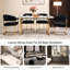 Chaise de salle à manger rembourrée avec cadre 22 po Modern-1216539748