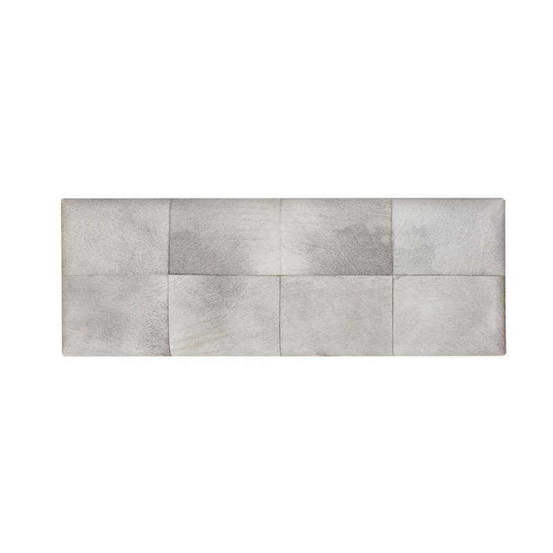 Pilar Leather Bench