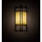 Gore Steel LED Flush Mounted Sconce