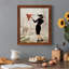 Hello, New York - Reproduction d'art sur toile encadrée-2138619998-2138619999