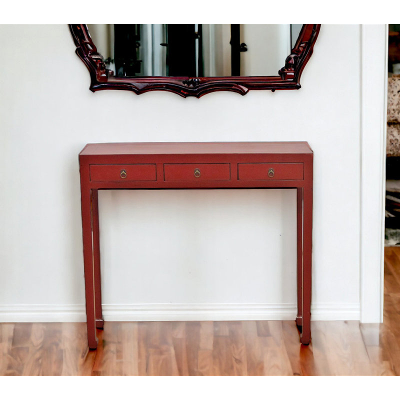 37'' W Solid Wood Console Table