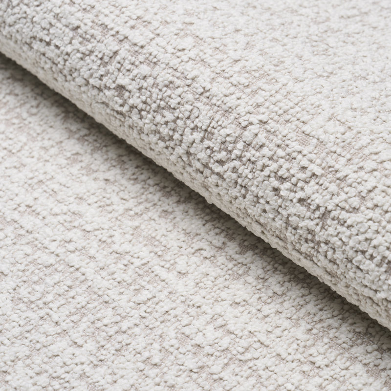 Zuzu Indoor/Outdoor Fabric, White/Natural