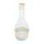 Vase en verre transparent style bord de mer