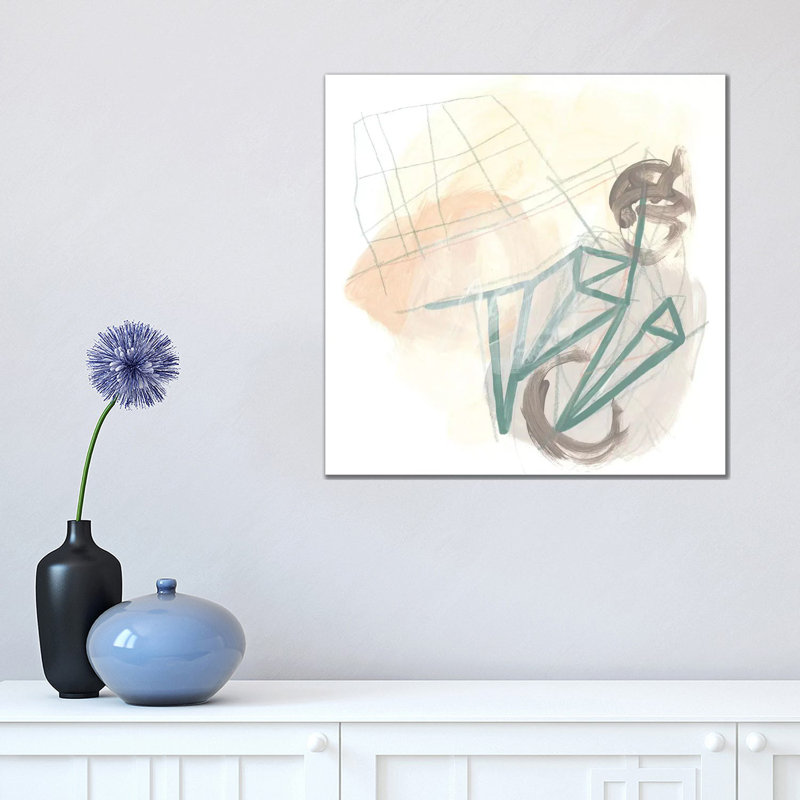 Infinite Object IV by June Erica Vess - Wrapped Canvas Painting, 45.72 cm H x 45.72 cm W x 1.91 cm D