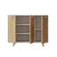 Armoire d'appoint à 3 portes Raye