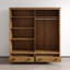 Armoire en bois massif Topazio 69,3 "4D2S-594078937