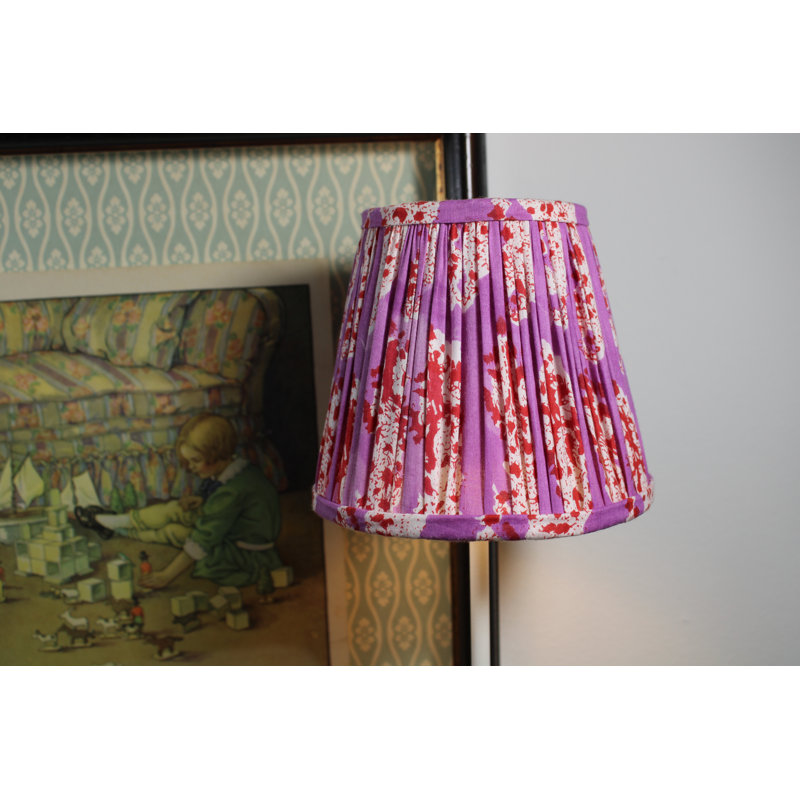 Empire Lamp Shade, 8.5" H x 12" W x 12" D