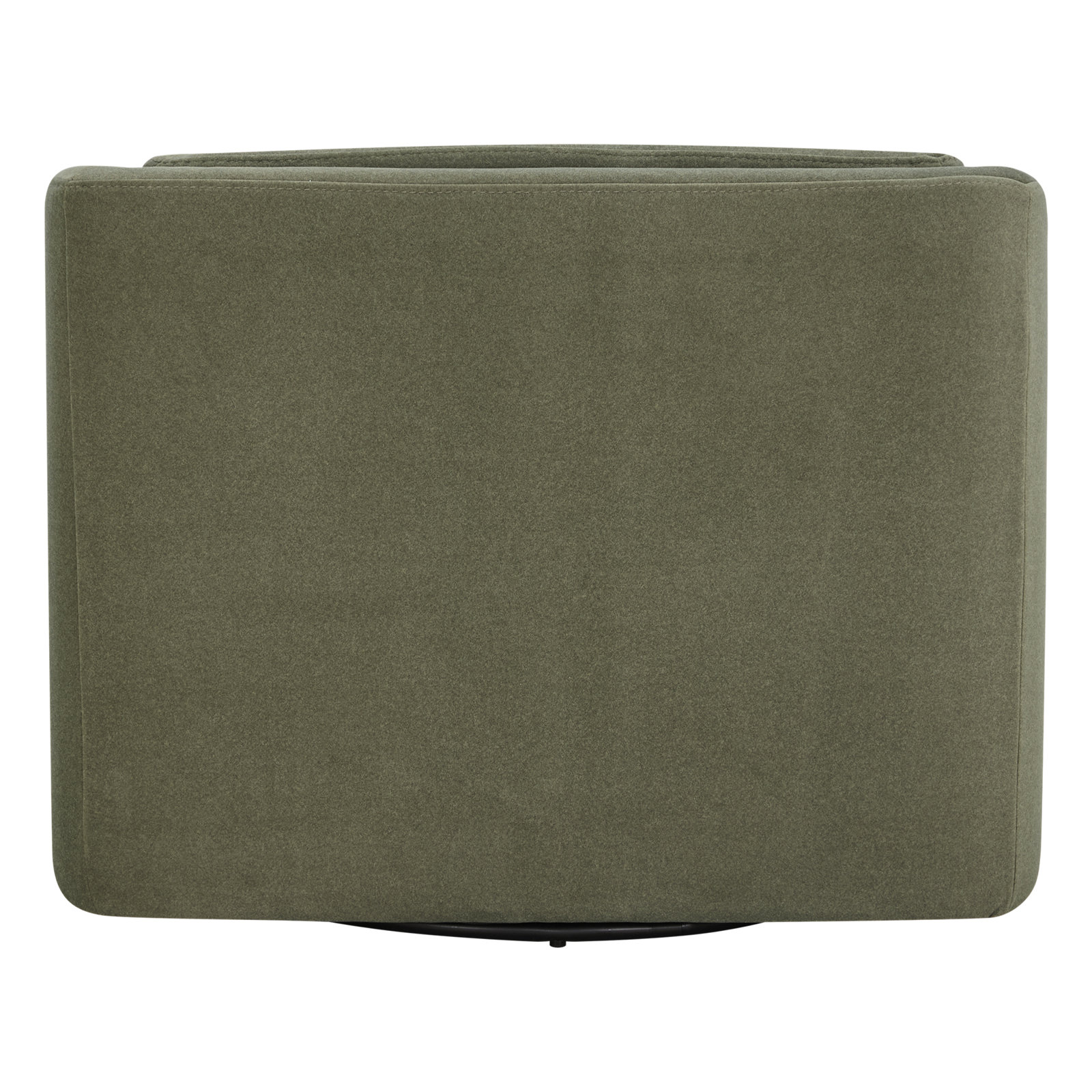 Audrey Swivel Accent Chair, Effie Linen Performance Weave