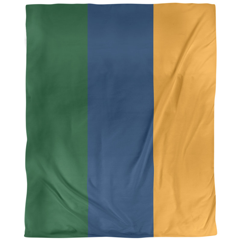 Tissu de basket-ball denver, Green/Navy/Gold