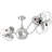42" Vent-Bettina 6 Blade Ceiling Fan-700870100