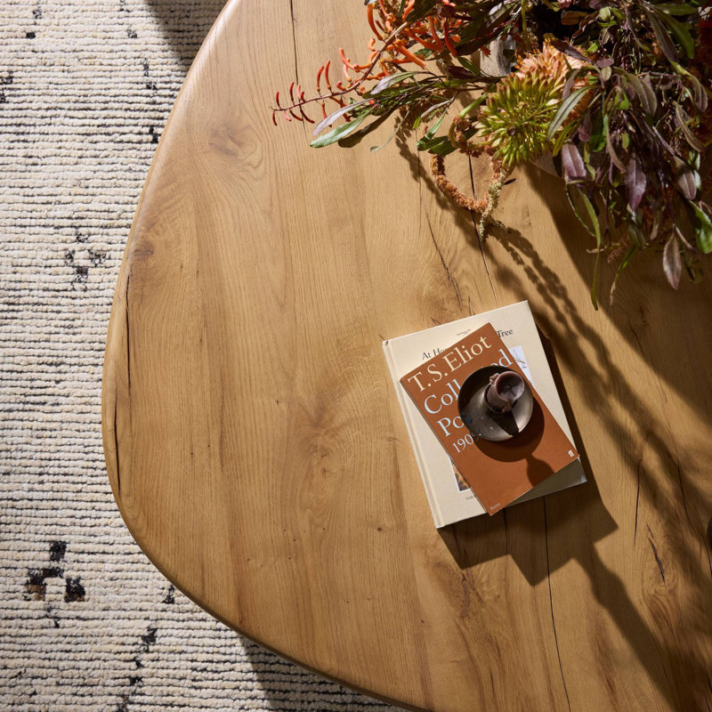 Falco Solid Wood Coffee Table