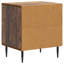 43cm W Manufactured Wood Bedside Table-1125127025