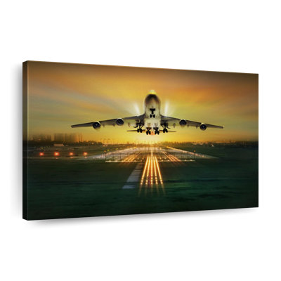 Impression sur toile, Commercial Airplanes