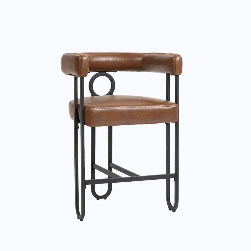 Fauteuil d'appoint en chenille, Light Brown Chenille
