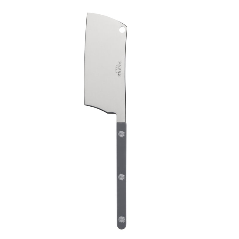 Bistrot Solid Cheese Knife, Dark Gray
