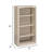 Ossy American Built Solid Wood Bookcase-2096133056-2096133061