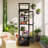 Portable Mini Wooden Greenhouse with Versatile Features for All Plants-112266754