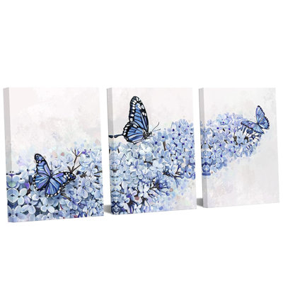 3 Piece Wrapped Canvas Print