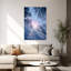 «Dreamy Snowy Forest Dreamy Peaceful Serene Forest Landscape», art mural-129146688