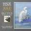 «Wading Egret I», reproduction encadrée - bois massif-412722204-412722195