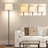 Garnon 61.4'' Standing Floor Lamp with 3-Way Dimmable Bulb Included for Living Room, Bedroom-1625437904