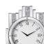 34.8x72cm Wall Clock Art Deco Mirrored Wall Clock