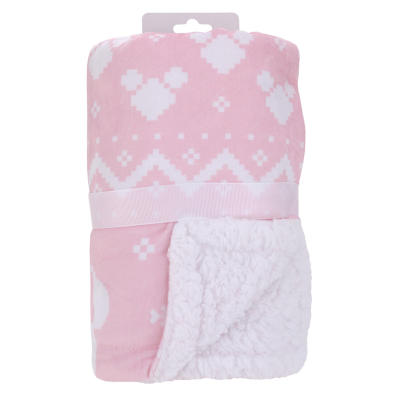100% Polyester Baby Blanket