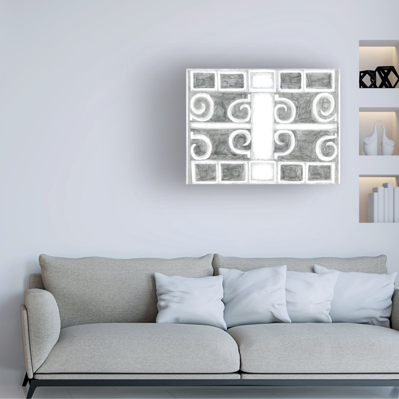 Œuvre sur toile, "Cheryl Bartley", H 14 po x l 19 po